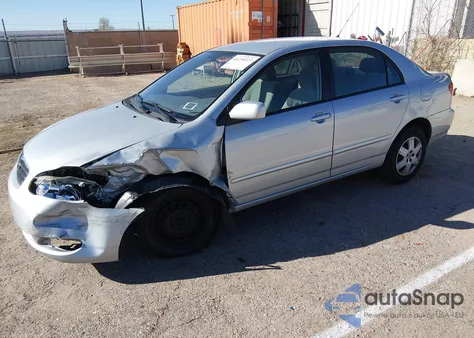 2005 Toyota Corolla Le z USA, uszkodzony, nr VIN 2T1BR30E55C463339